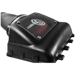 S&B - S&B Cold Air Intake For 11-16 Ford F250, F350 V8-6.2L Oiled Cotton Cleanable Red - 75-5108 - Image 12