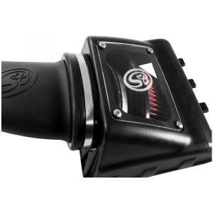 S&B - S&B Cold Air Intake For 11-16 Ford F250, F350 V8-6.2L Oiled Cotton Cleanable Red - 75-5108 - Image 13