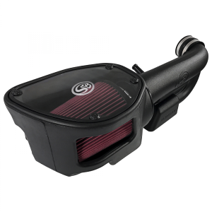 S&B Cold Air Intake For 12-18 Jeep Wrangler JK V6-3.6L Oiled Cotton Cleanable Red - 75-5060