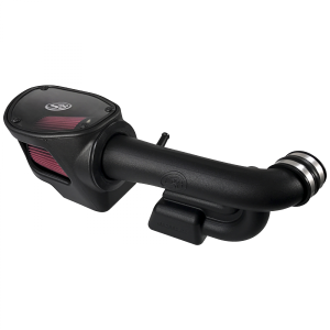 S&B - S&B Cold Air Intake For 12-18 Jeep Wrangler JK V6-3.6L Oiled Cotton Cleanable Red - 75-5060 - Image 6