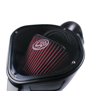 S&B - S&B Cold Air Intake For 13-18 Dodge Ram 2500 3500 L6-6.7L Cummins Cotton Cleanable Red - 75-5068 - Image 2