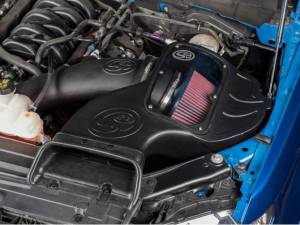 S&B - S&B Cold Air Intake For 15-17 Ford F150 V8-5.0L Dry Dry Extendable White - 75-5083D - Image 4
