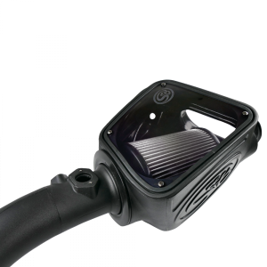S&B - S&B Cold Air Intake For 16-18 Nissan Titan, V8-5.0L Cummins Dry Dry Extendable White - 75-5082D - Image 8