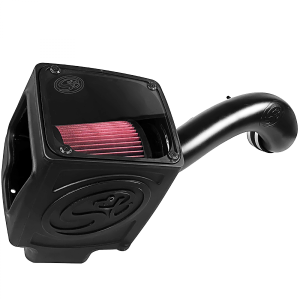 S&B - S&B Cold Air Intake For 16-19 Silverado/Sierra 2500, 3500 6.0L Cotton Cleanable Red - 75-5110 - Image 1