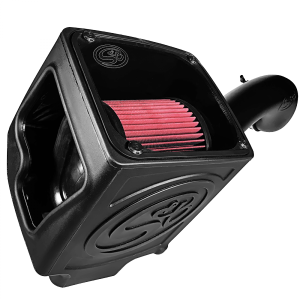 S&B - S&B Cold Air Intake For 16-19 Silverado/Sierra 2500, 3500 6.0L Cotton Cleanable Red - 75-5110 - Image 6