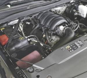 S&B - S&B Cold Air Intake For 17-18 Chevrolet GMC Silverado/ Sierra 1500, Tahoe, Suburban, Yukon, XL, Denali, 5.3L, 6.2L Cotton Cleanable Red - 75-5116 - Image 5