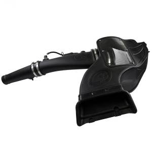 S&B - S&B Cold Air Intake For 18-19 Ford F150 3.0L Powerstroke Diesel Dry Extendable White - 75-5126D - Image 2
