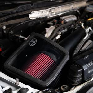 S&B - S&B Cold Air Intake For 20-21 Chevrolet Silverado GMC Sierra V8-6.6L L5P Duramax Cotton Cleanable - 75-5136 - Image 6