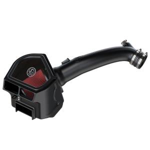 S&B - S&B Cold Air Intake For 20-22 Jeep Wrangler / Gladiator 3.0L Ecodiesel Cotton Cleanable Red - 75-5145 - Image 5