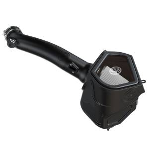 S&B Cold Air Intake For 20-22 Jeep Wrangler / Gladiator 3.0L Ecodiesel Dry Extendable White - 75-5145D