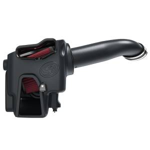 S&B - S&B Cold Air Intake For 20-23 Ford F250 F350 V8-6.7L Powerstroke Cotton Cleanable Red - 75-5140 - Image 3