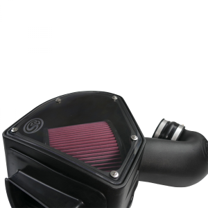 S&B - S&B Cold Air Intake For 94-02 Dodge Ram 2500 3500 5.9L Cummins Cotton Cleanable Red - 75-5090 - Image 2