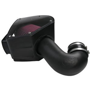 S&B - S&B Cold Air Intake For 94-02 Dodge Ram 2500 3500 5.9L Cummins Cotton Cleanable Red - 75-5090 - Image 7