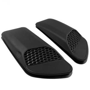 S&B - S&B Jeep Air Hood Scoops for 18-22 Wrangler JL Rubicon 2.0L, 3.6L, 20-22 Jeep Gladiator 3.6L Scoops Only Kit - AS-1015 - Image 2
