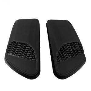 S&B - S&B Jeep Air Hood Scoops for 18-22 Wrangler JL Rubicon 2.0L, 3.6L, 20-22 Jeep Gladiator 3.6L Scoops Only Kit - AS-1015 - Image 3
