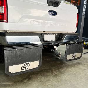 S&B - S&B Mud Flap Kit - 2.0 Inch Hitch Reciever - 84-1000 - Image 8