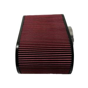 S&B - S&B S & B Air Filter 4x12 Inch Oval with Hole Red Oil  - SBAFO412-R - Image 3