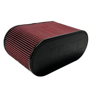 S&B - S&B S & B Air Filter 4x12 Inch Oval with Hole Red Oil  - SBAFO412-R - Image 5