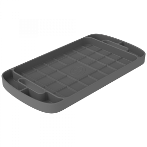 S&B - S&B Tool Tray Silicone Large Color Charcoal - 80-1004L - Image 1