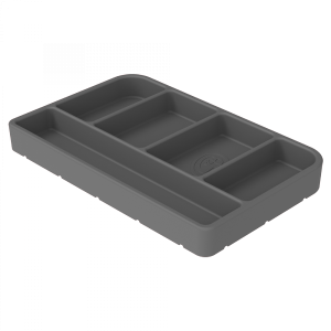 S&B - S&B Tool Tray Silicone Small Color Charcoal - 80-1004S - Image 1