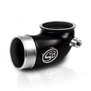S&B - S&B Turbo Inlet Manifold For 04-05 Chevrolet Silverado GMC Sierra 6.6L LLY - 76-1006B - Image 1